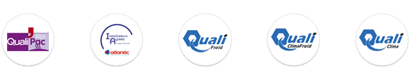 certifications qualibat, qualiclima installateur agréé Fujitsu Atlantic