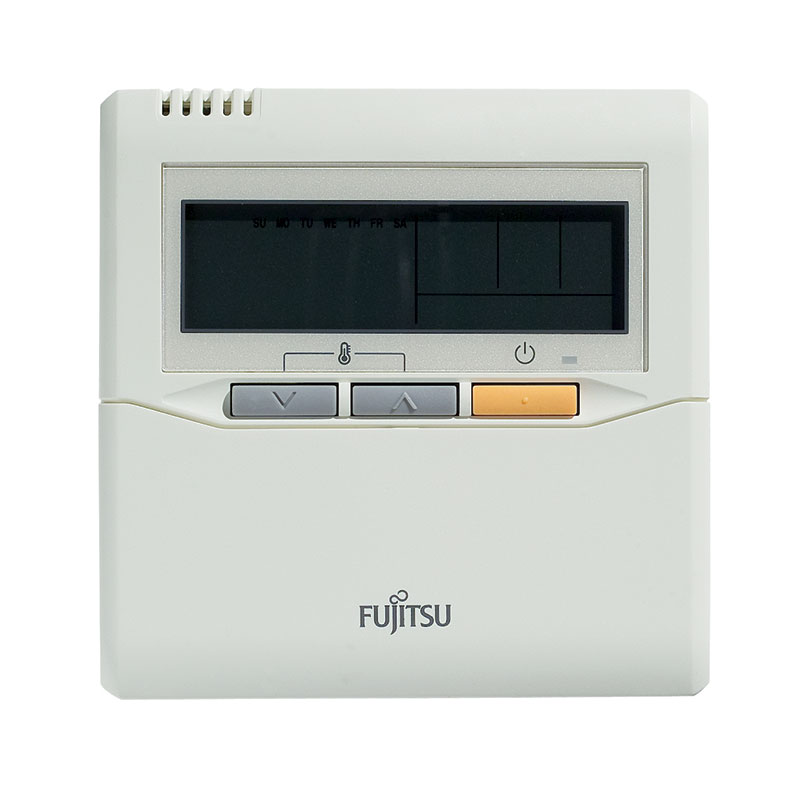 contrôle climatiseurs cassettes fujitsu