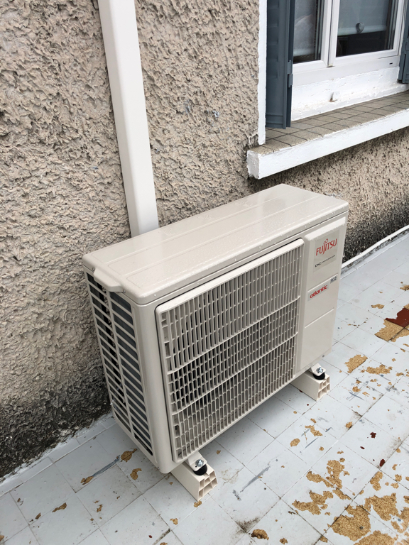 groupe de climatisation extérieur fujitsu atlantic