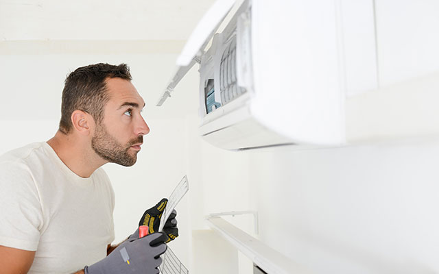 installation et réglage d'un système de climatisation par aclimax