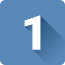 number 1 4