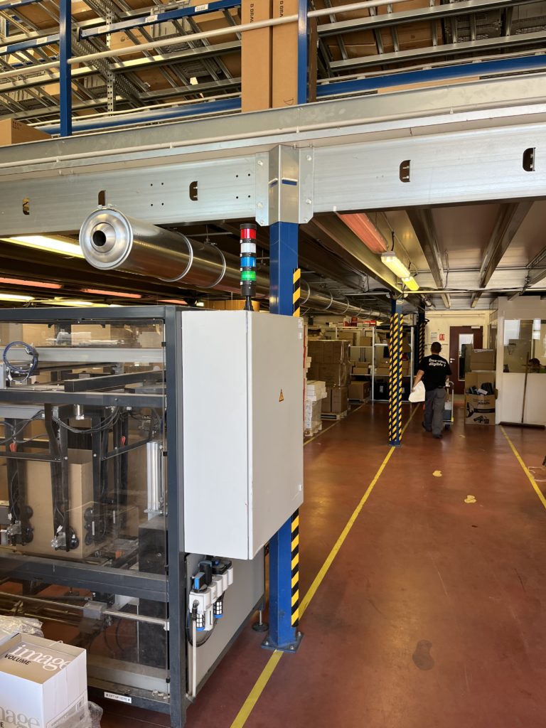 installation d'une climatisation industrielle dans un atelier à oullins