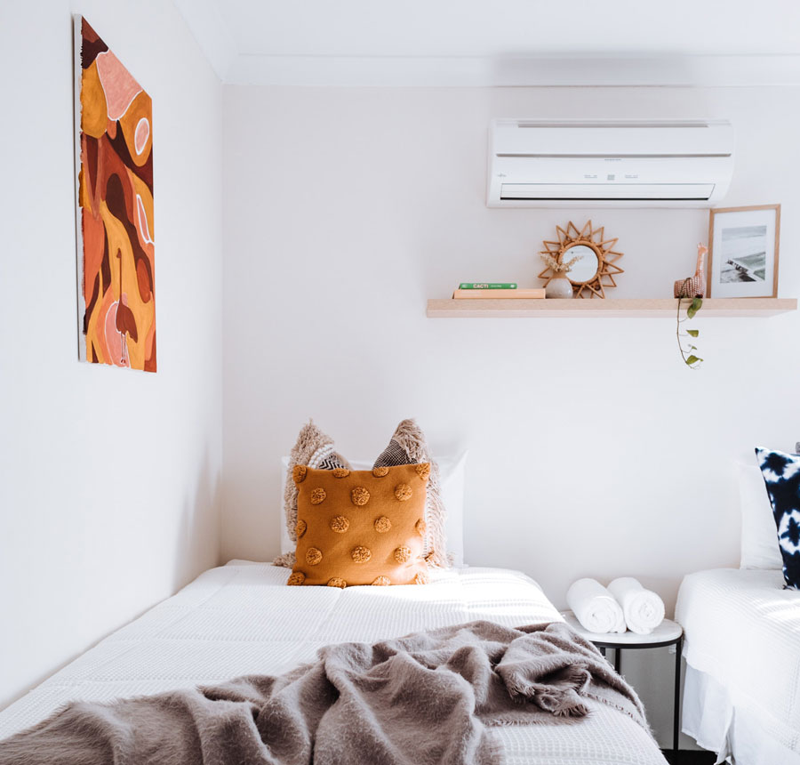 installation d'un climatiseur dans une chambre à lyon