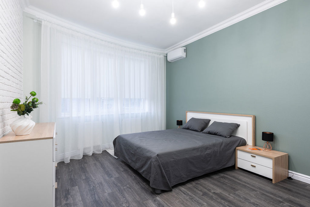 Climatisation réversible dans une chambre