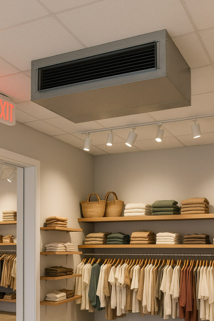 clim local commercial