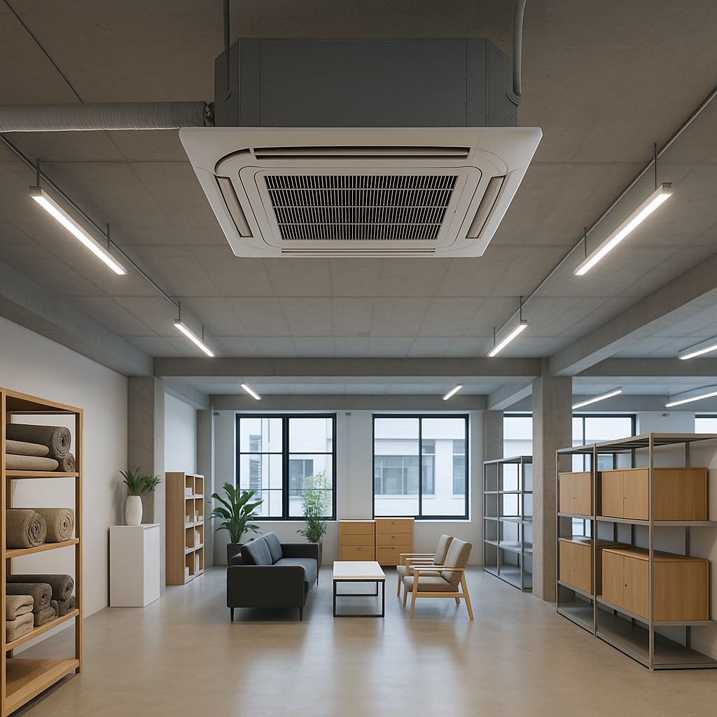 climatiser un local commercial