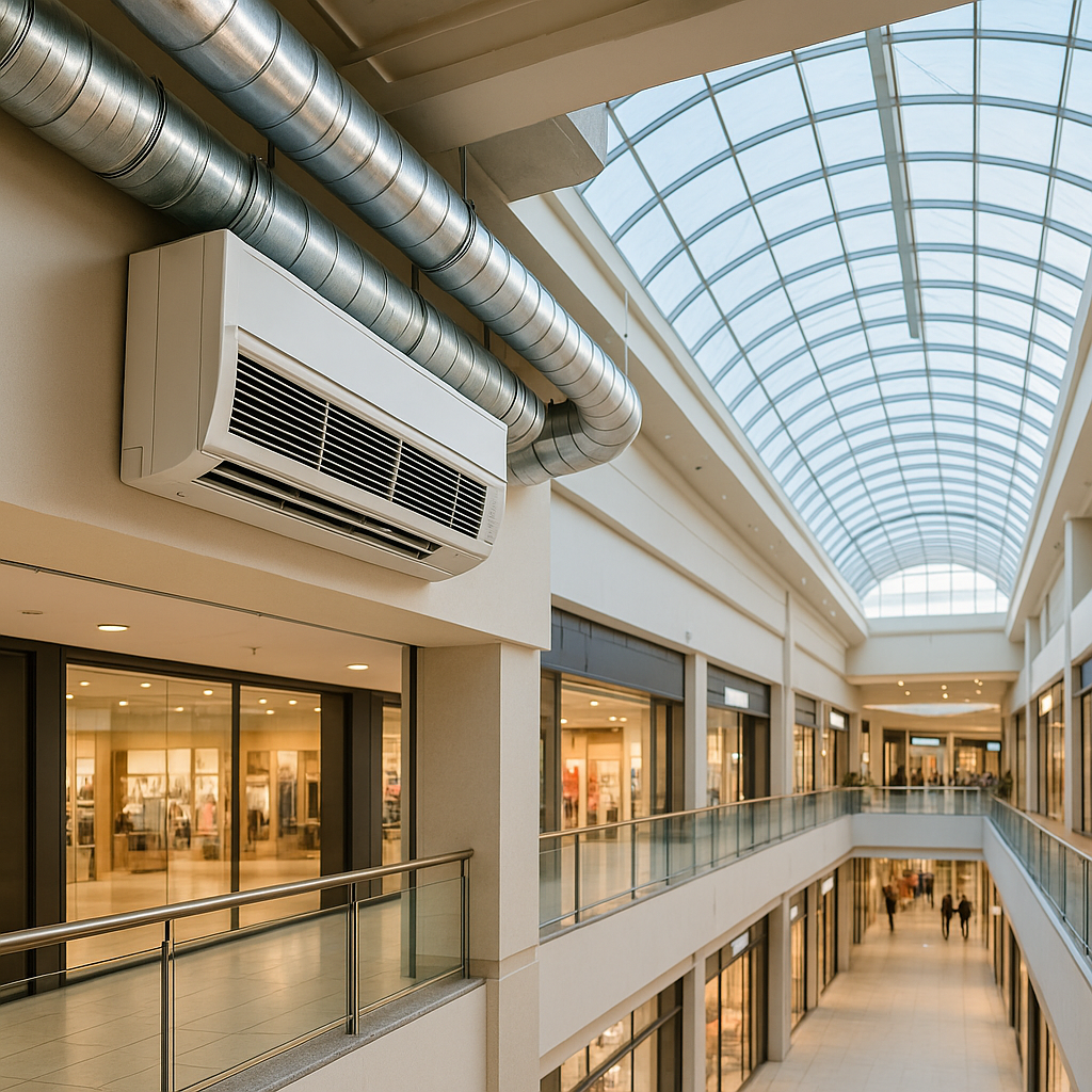 clim centre commercial