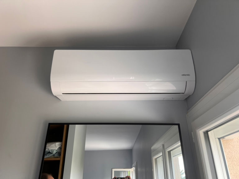 intallation clim brignais