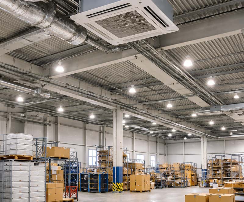 zone industriel clim