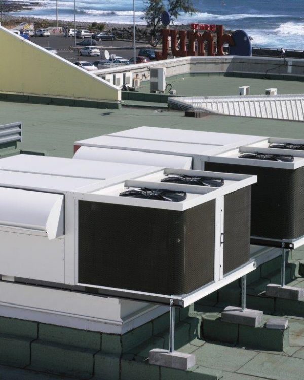 Rooftop, Climatisation toiture grands volumes grandes surfaces forte puissance