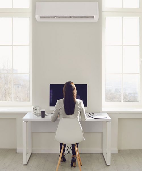 installation de climatisation réversible pour particuliers et professionnels