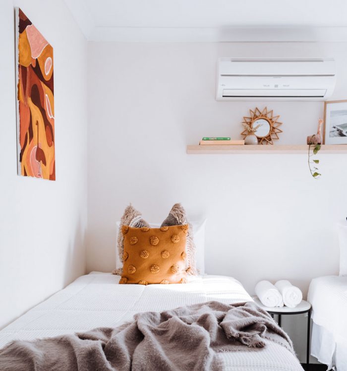 installation d'un climatiseur dans une chambre à lyon