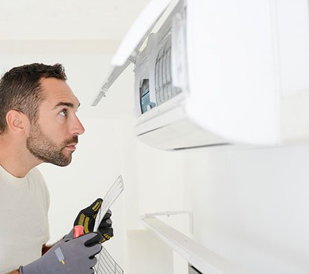 installation et réglage d'un système de climatisation par aclimax