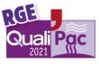 Certification QualiPAC RGE 2021